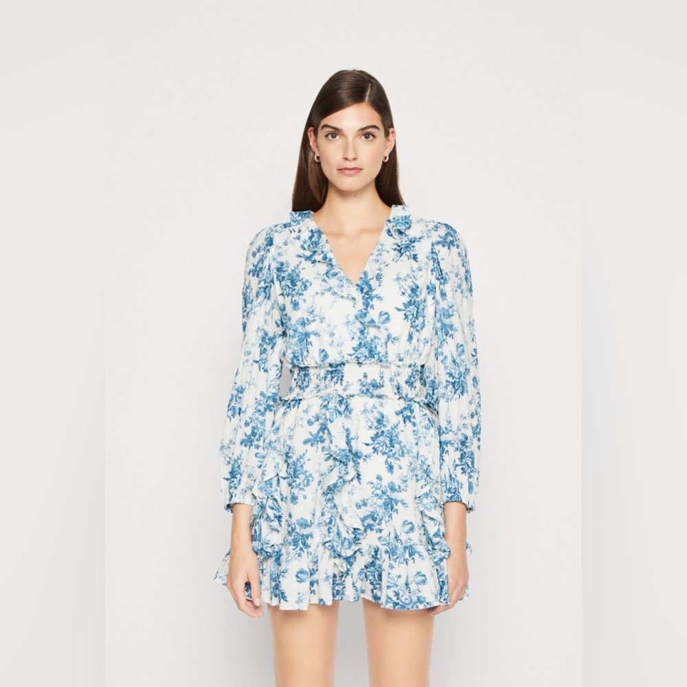 Gap × LoveShackFancy Floral Mini Dress - XS